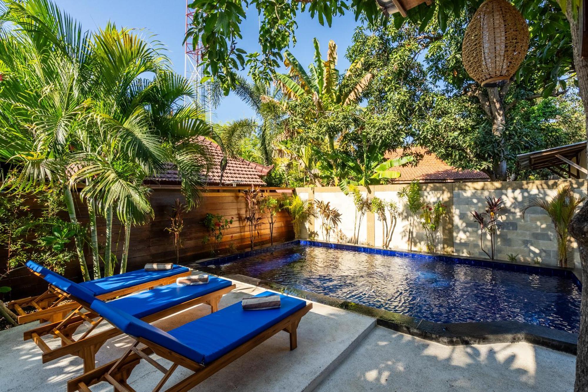 Paradise Villa Gili Air Exteriér fotografie