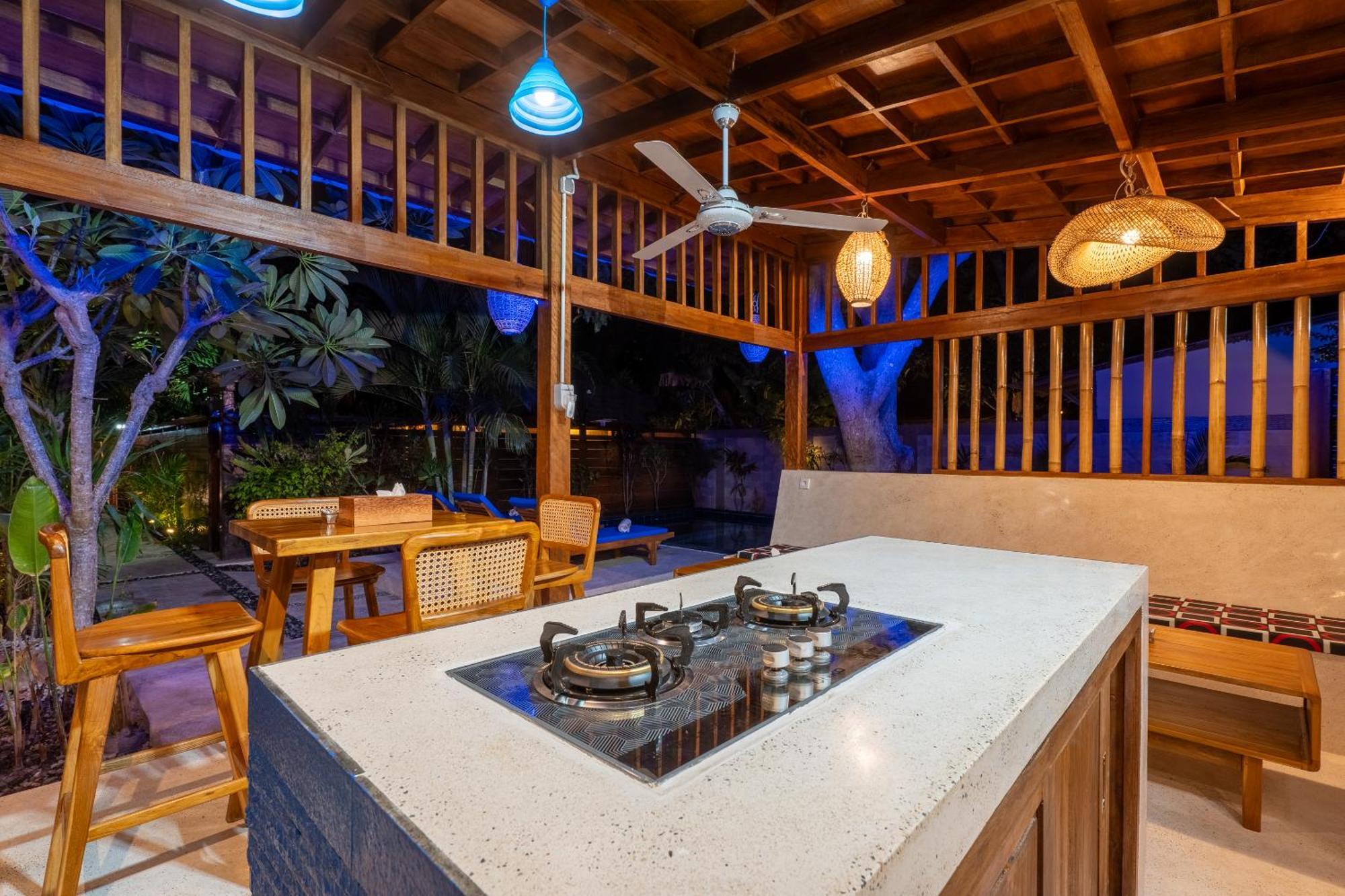 Paradise Villa Gili Air Exteriér fotografie