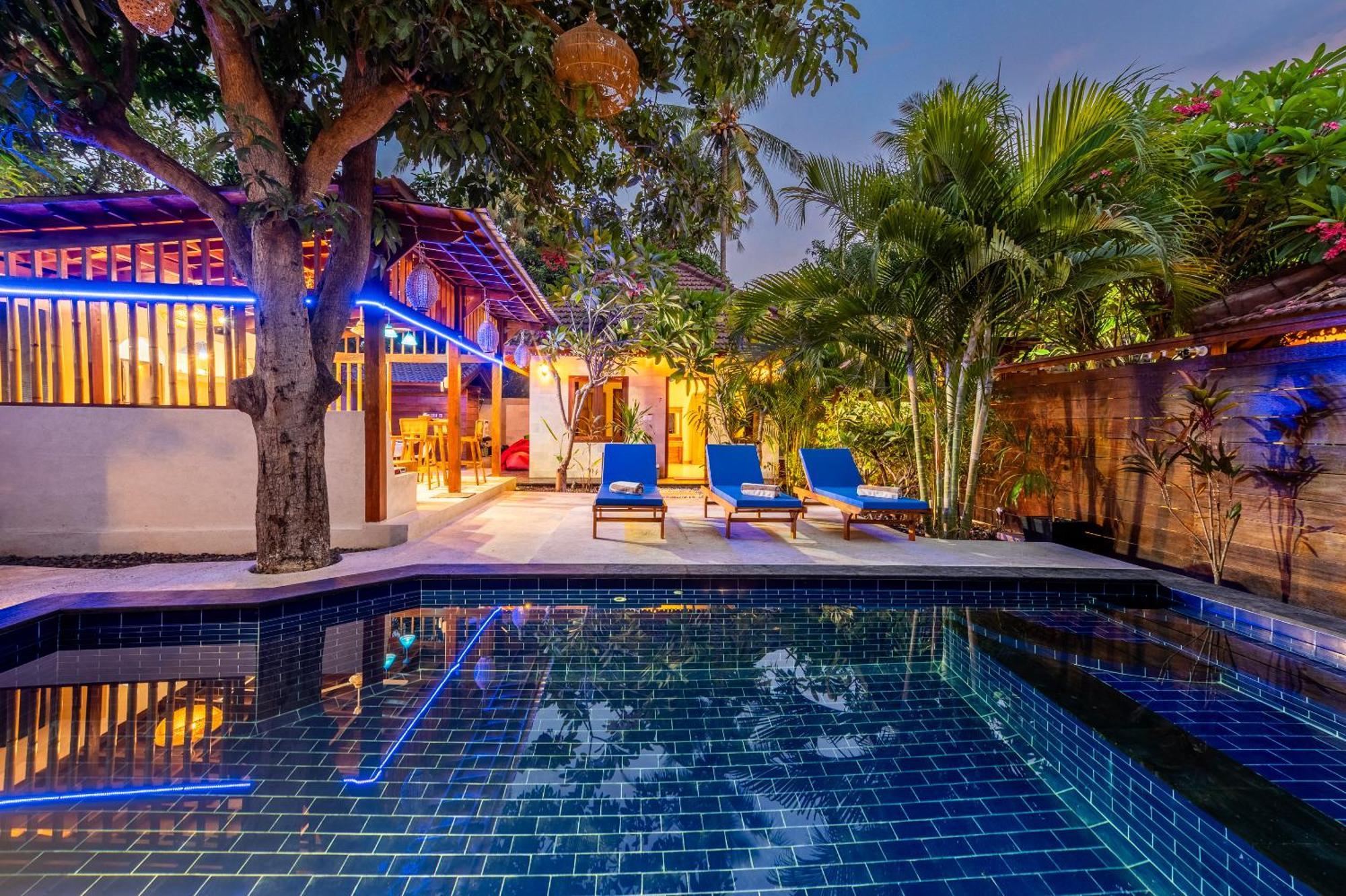 Paradise Villa Gili Air Exteriér fotografie
