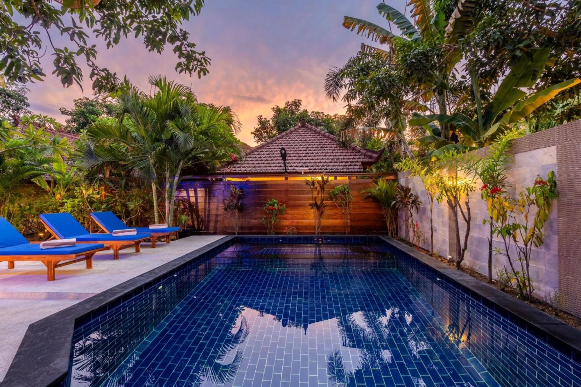 Paradise Villa Gili Air Exteriér fotografie