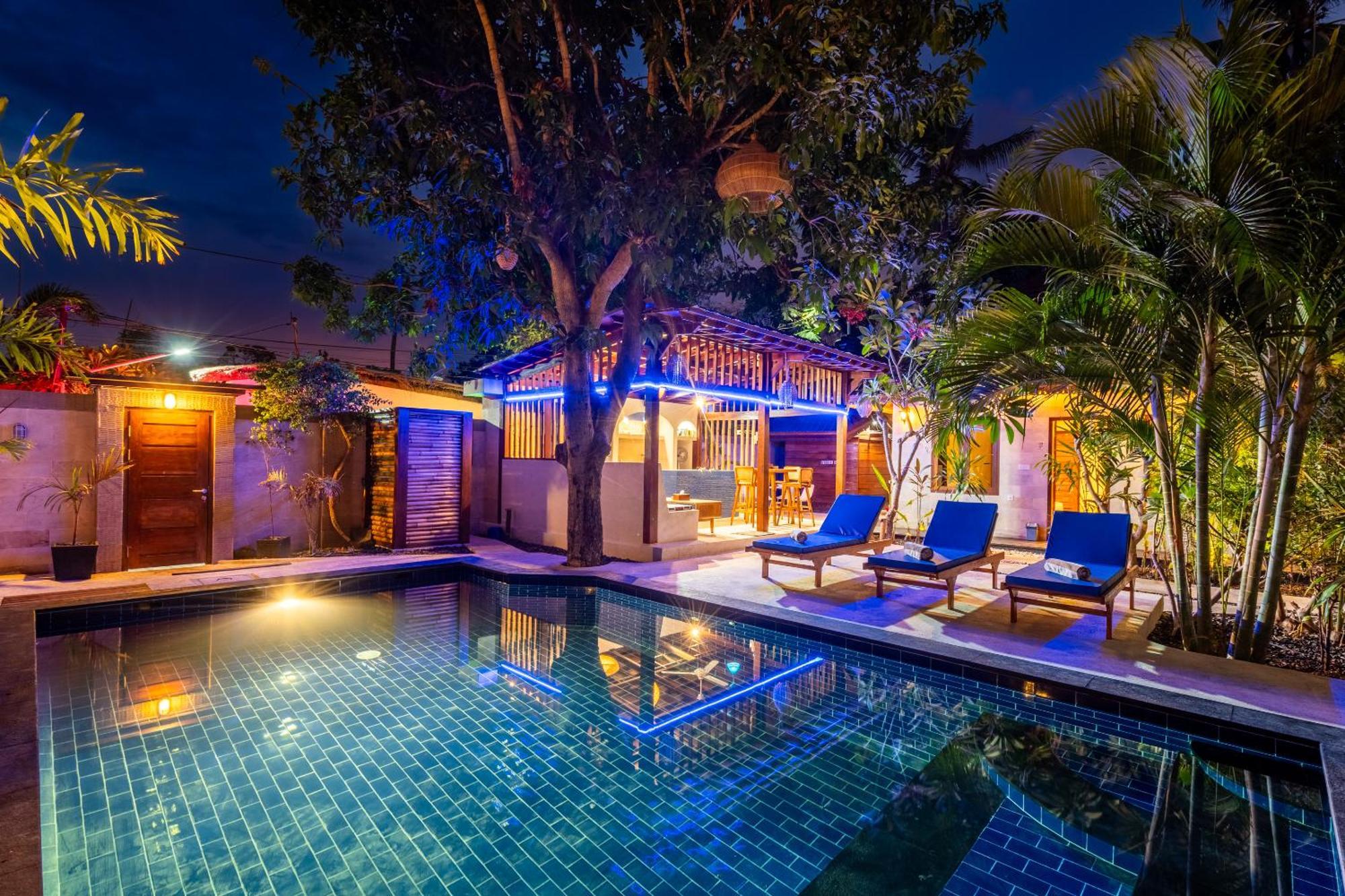 Paradise Villa Gili Air Exteriér fotografie